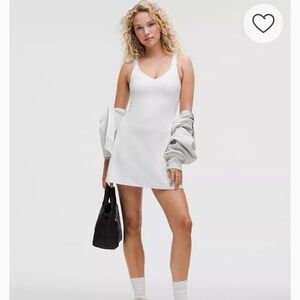 Lululemon White Align Dress
